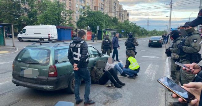 В Киеве задержан «дуэт» взрывателей банкоматов