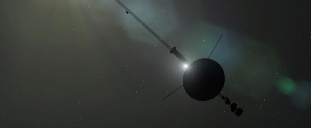 Зонд «Вояджер-1» обнаружил странный звук в межзвездном пространстве