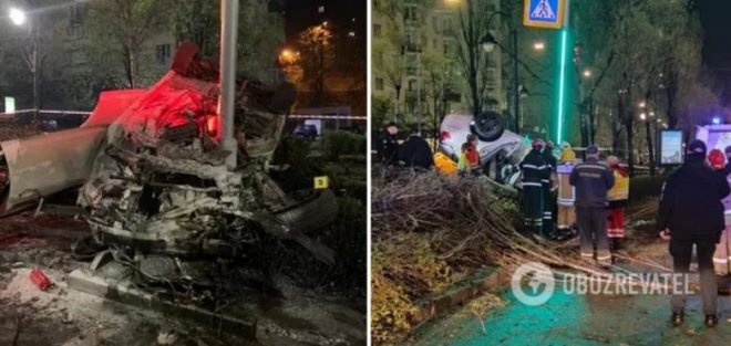 Смертельное ДТП в Киеве: водитель Infiniti раньше пьяным водил авто