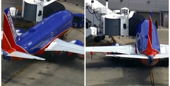 Пассажирские самолеты Boeing столкнулись в аэропорту Чикаго