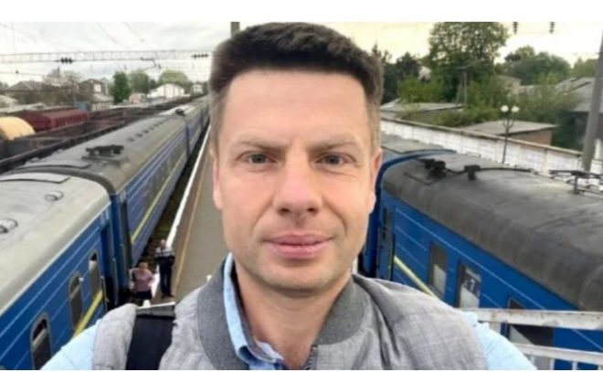 Нардепа от Евросолидарности Гончаренко ограбили в поезде