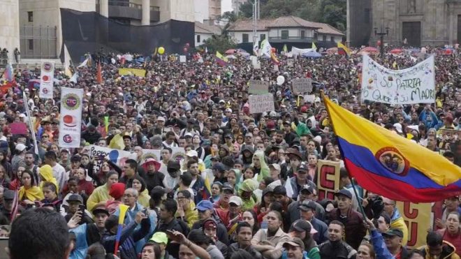 В результате протестов в Колумбии мир остался без кофе