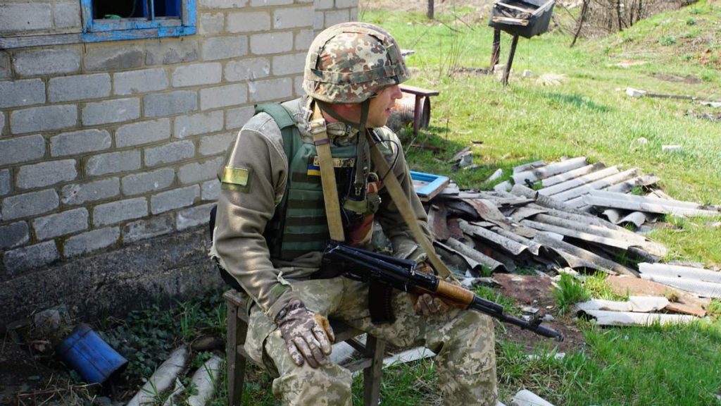 За сутки на Донбассе трижды нарушили перемирие