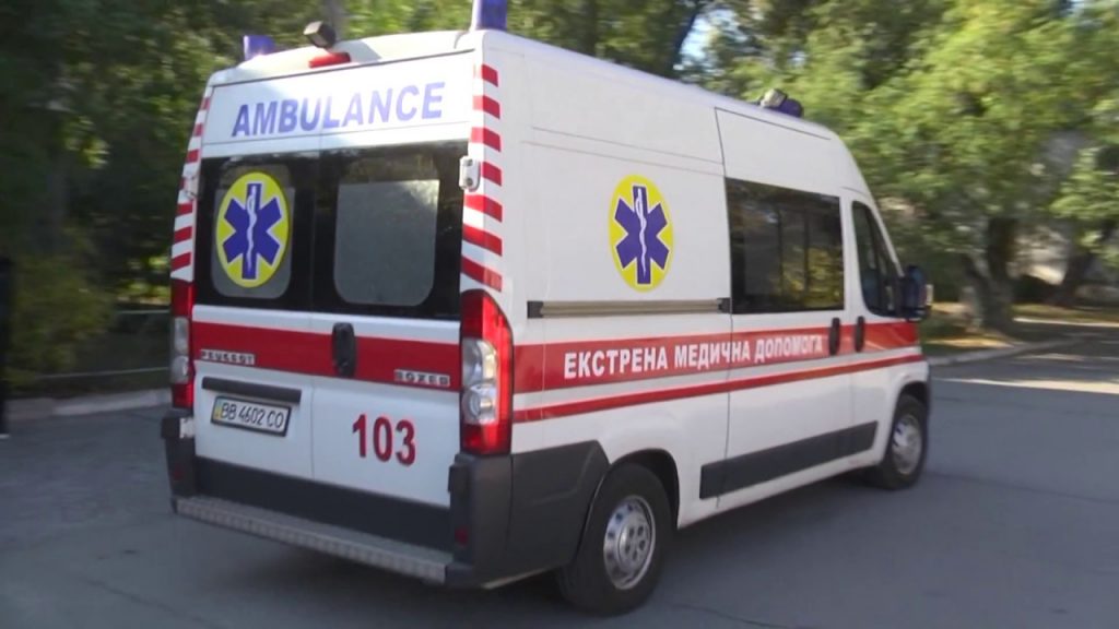 В Мукачево возле школы сбили ребенка