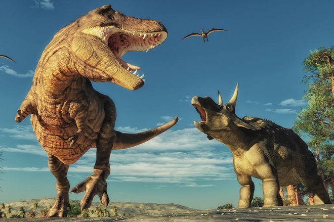 Археологи обнаружили «танцплощадку» динозавров