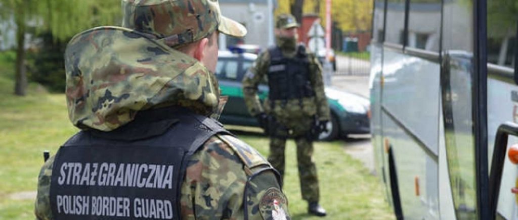 Группу из грузинов и украинцев задержали в Польше: причина