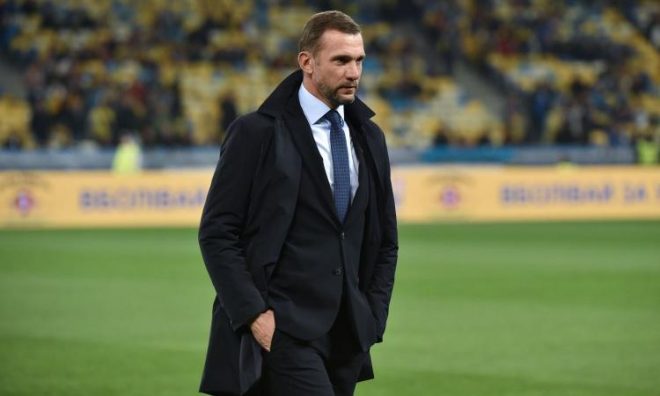 Андрей Шевченко избран президентом Украинской ассоциации футбола