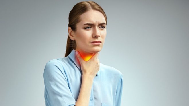 Боль в горле может провоцировать болезни сердца – врач