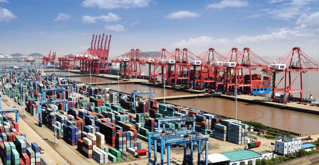 Закрытие порта в Китае парализовало мировую торговлю