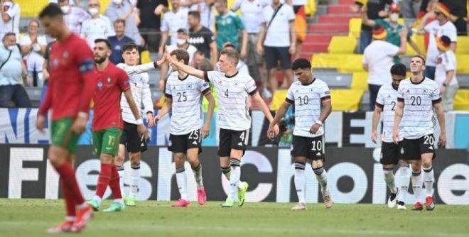 Германия разгромила Португалию: матч уже называют лучшим на Евро-2020
