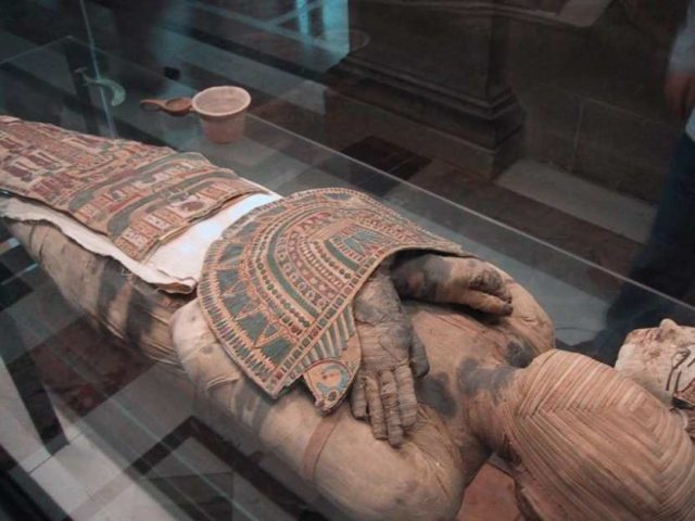 Ученые разгадали тайны бальзамирования мумий из некрополя Саккары (ФОТО)
