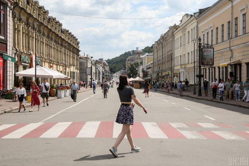 На Подоле в Киеве для транспорта откроют пешеходную улицу
