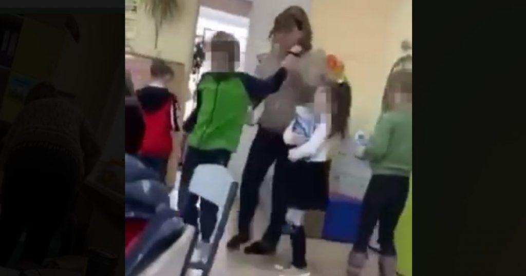 В Киеве учительница избила мальчика с аутизмом (ФОТО, ВИДЕО)