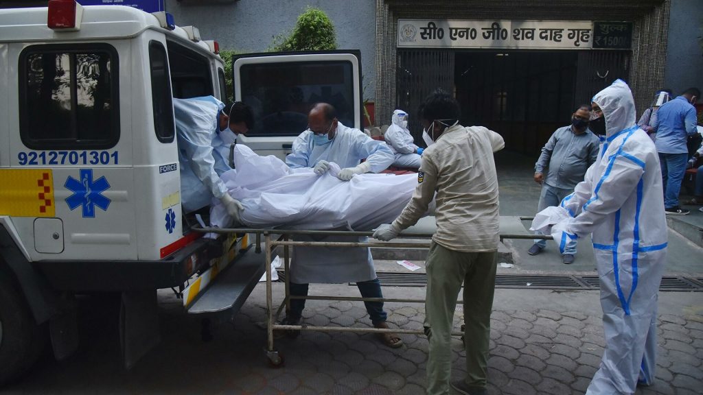 В Индии произошла первая смерть от штамма Delta Plus