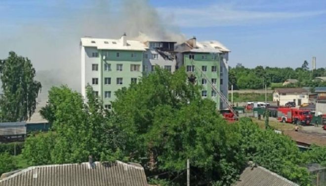Взрыв пятиэтажки под Киевом: виновником пожара стал убийца