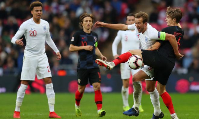 Евро-2020: Англия минимально обыграла Хорватию (ВИДЕО)