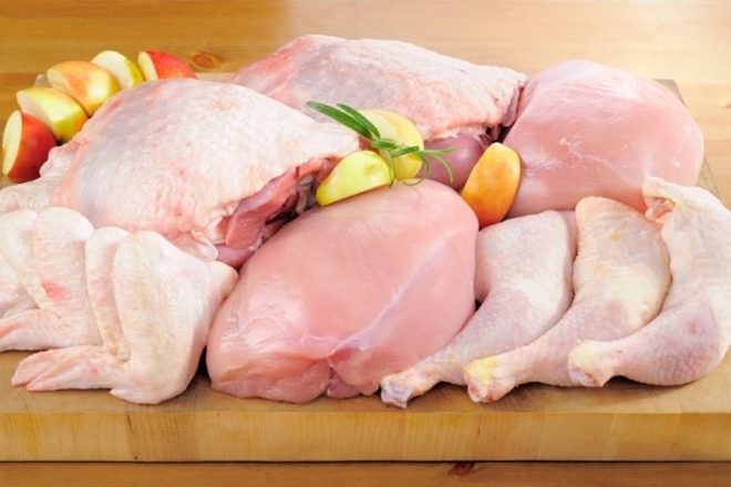 На Тернопольщину завезли зараженное мясо птицы
