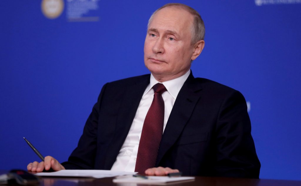 Путин подписал закон о денонсации Договора об открытом небе