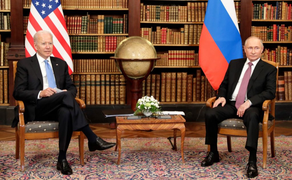 Байден и Путин встретились: итог для Украины