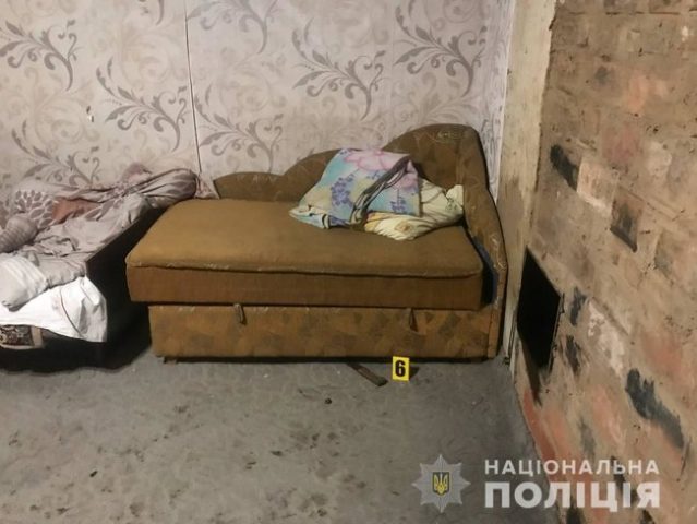 Харьковчанин взял в заложники девушку и их общего сына (ФОТО)