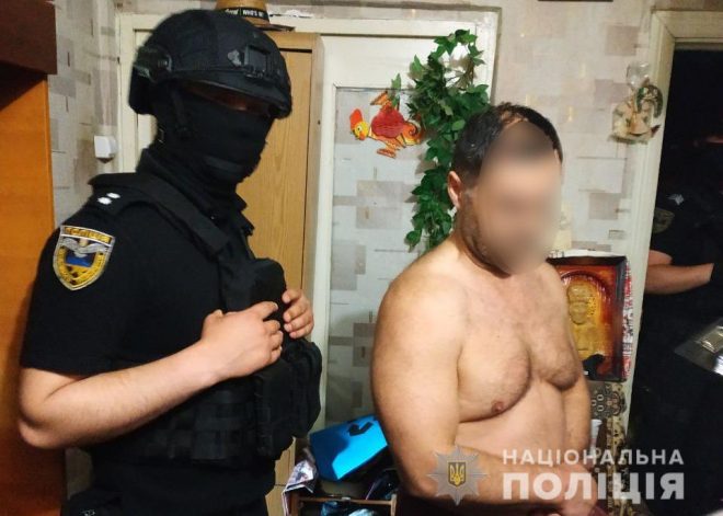 Под Киевом задержали серийного угонщика авто (ФОТО, ВИДЕО)