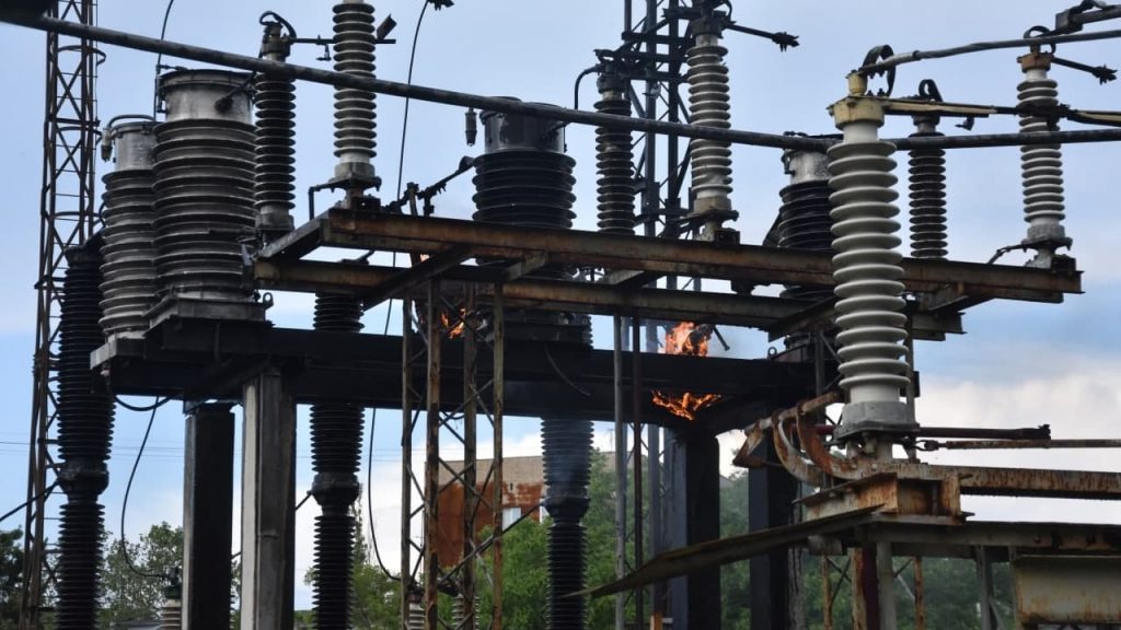 В Одессе произошло возгорание на ДТЭК «Одесские электросети» (ФОТО)