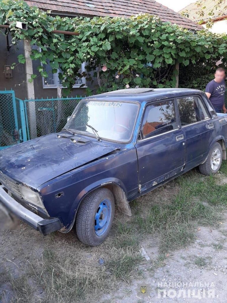 Житель Закарпатья продал авто односельчанина, пока тот был в магазине (ФОТО)