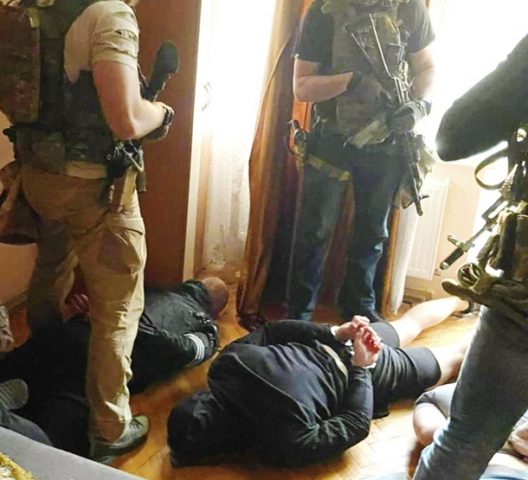 Спецназ СБУ задержала банду рейдеров на Прикарпатье (ФОТО)