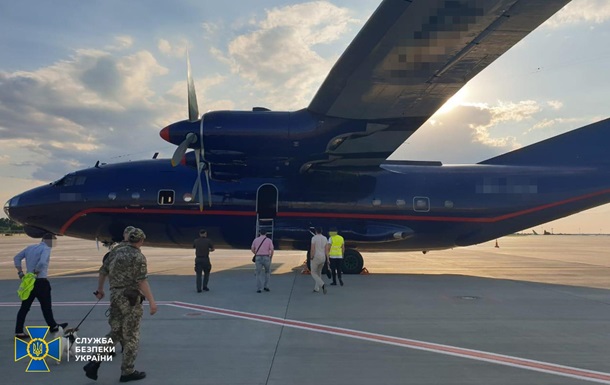 СБУ предотвратила вывоз в Африку комплектующих к военным самолетам