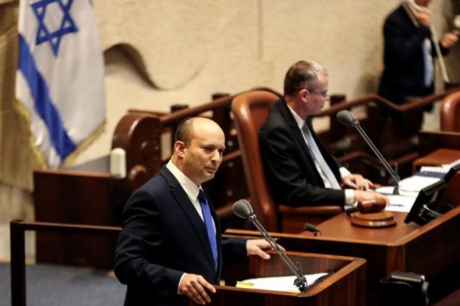 В Израиле утвердили новое правительство без Нетаньяху