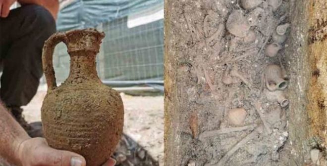 На хорватском острове нашли древний некрополь (ВИДЕО)