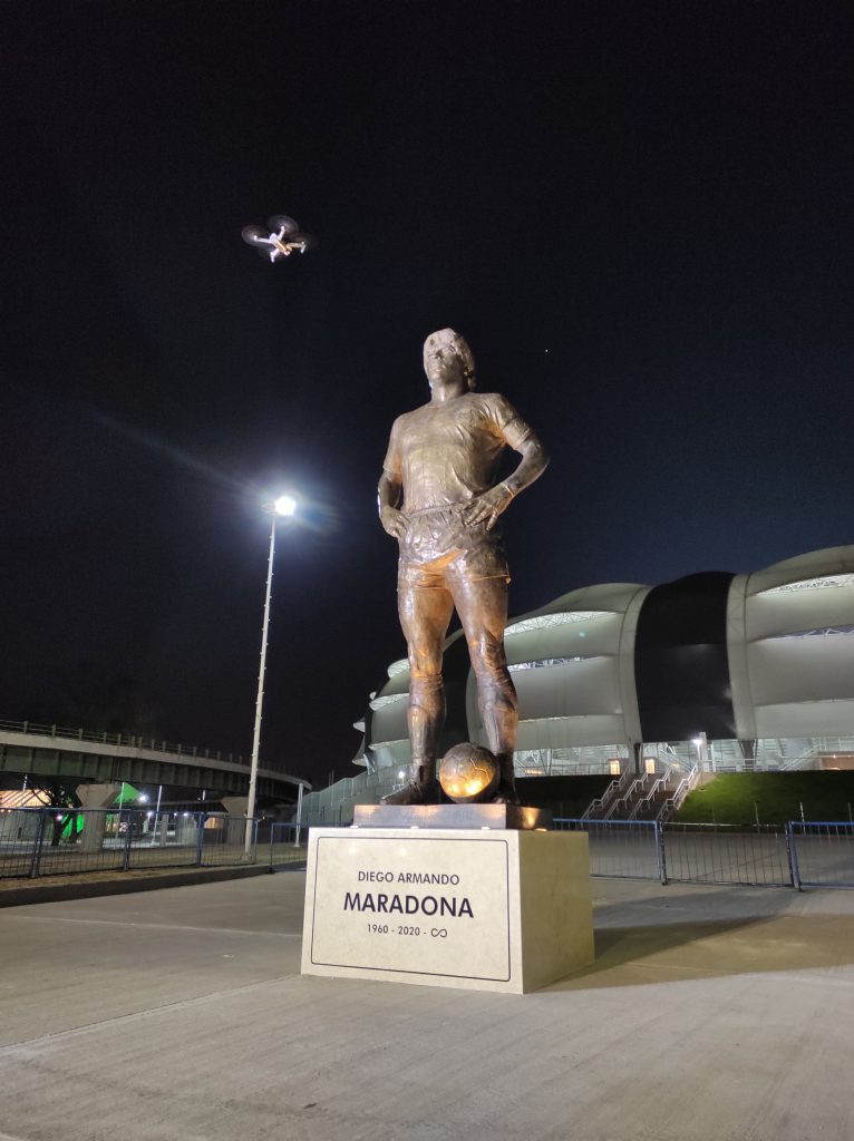 В Аргентине торжественно открыли памятник Диего Марадоне (ФОТО, ВИДЕО)