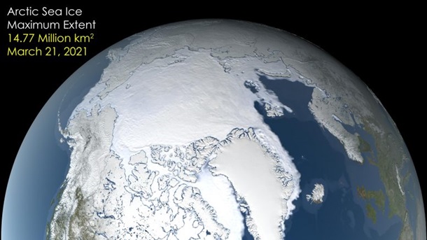 В Арктике растаяла глыба льда рекордных размеров (ФОТО, ВИДЕО)