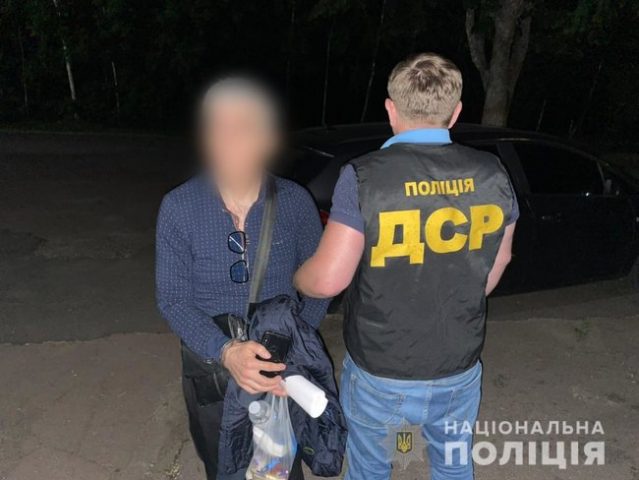 В Киеве задержали криминального авторитета «Деда» (ФОТО)