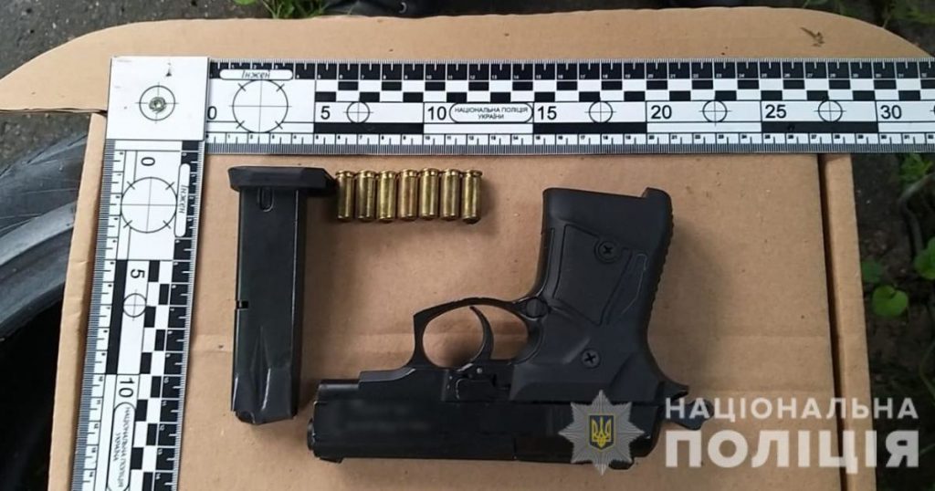 В Одессе мужчина застрелил студента (ФОТО)