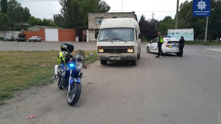 В Одессе задержали водителя Volkswagen под «кайфом» (ФОТО)