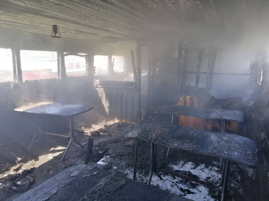 В Одесской области горел прогулочный катер, пострадал человек (ФОТО)