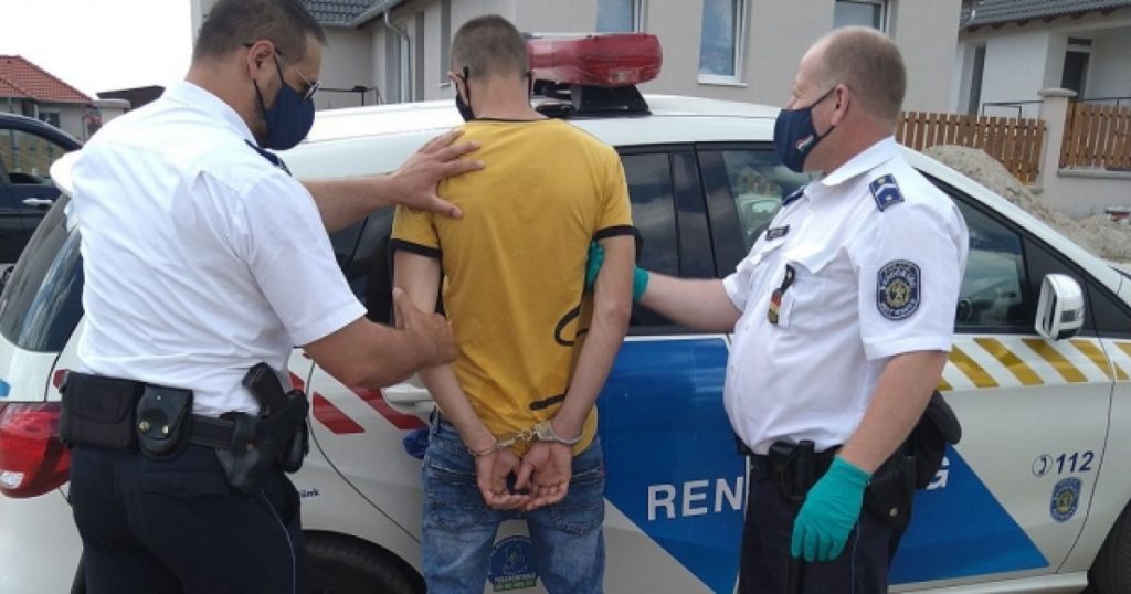 В Венгрии молодой украинец пытался изнасиловать женщину (ФОТО, ВИДЕО)