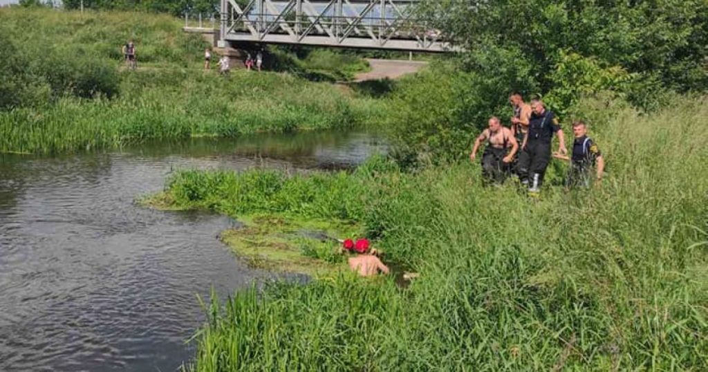 На Львовщине утонул 14-летний мальчик (ФОТО)