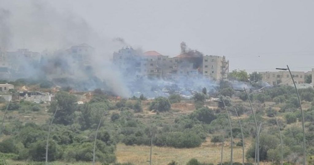 Жаркая погода спровоцировала сильные пожары в Израиле (ФОТО, ВИДЕО)