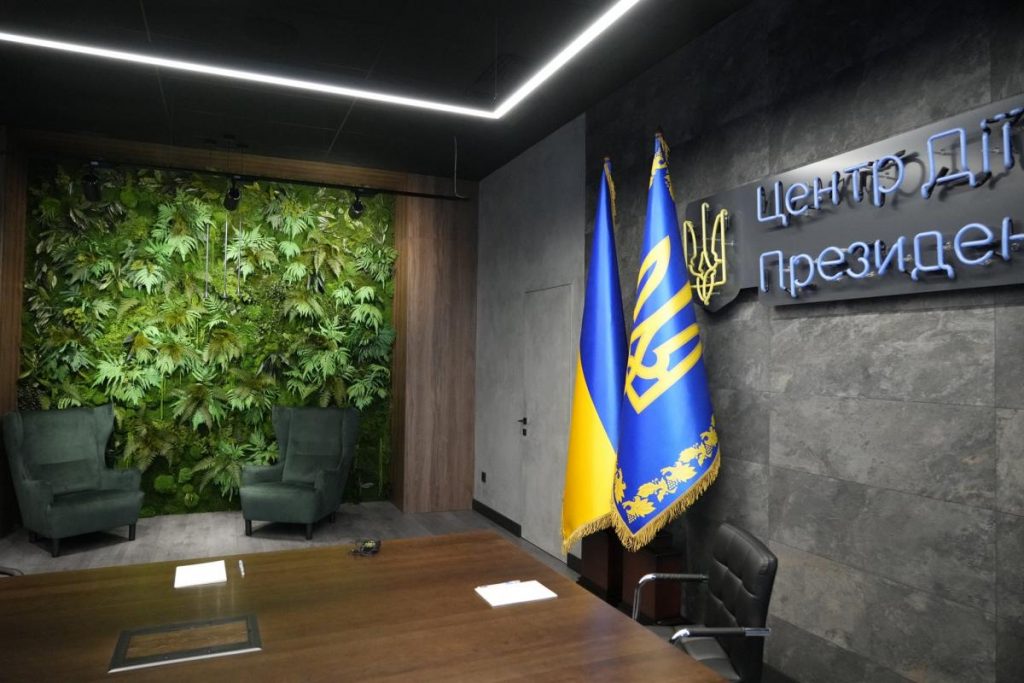 Зеленский удивил ремонтом в Офисе Президента (ФОТО)
