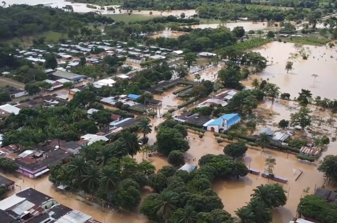 Паводок в Колумбии стал самым сильным за 6 лет, есть жертвы