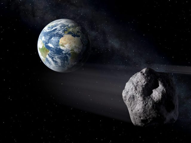 &#171;Потенциально опасен&#187;: к Земле на этой неделе приблизится крупный астероид