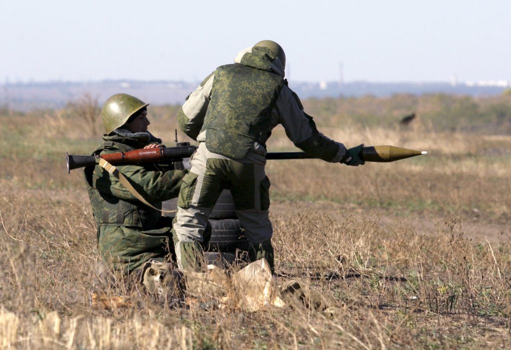 За день на Донбассе обстрелов не было