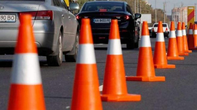 Водителей предупредили о замедлении движения транспорта на дороге Одесса &#8212; Рени