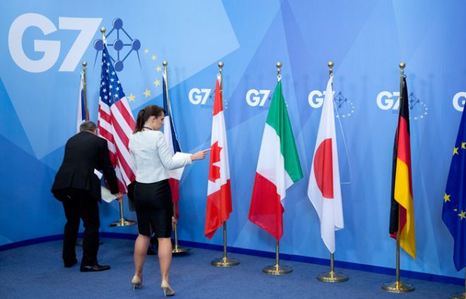 В Британии стартует очный саммит G7: что известно