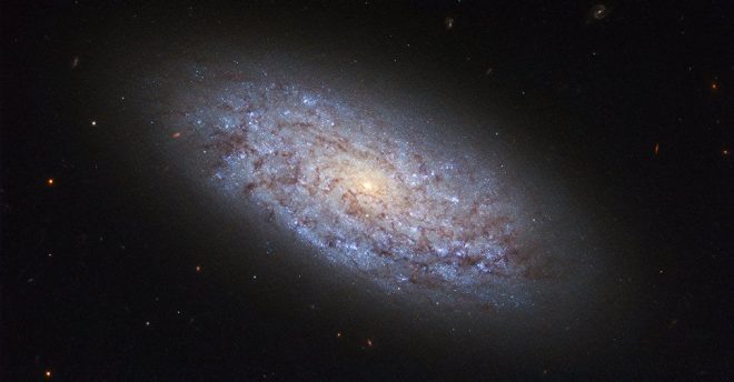 Аномальные галактики заставили учёных переосмыслить роль темной материи