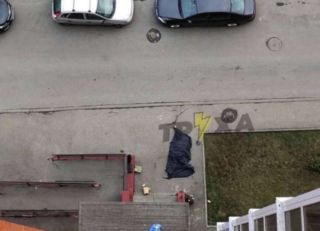 В Харькове парень разбюился, упав с крыши