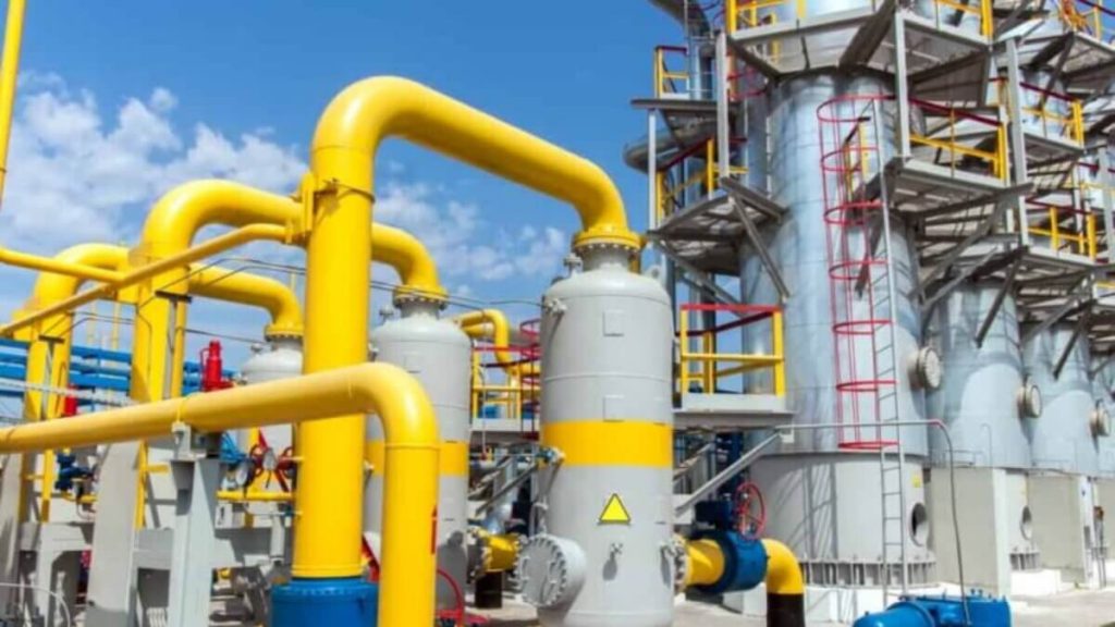 Украина увеличила транзит российского газа в прошлом месяце