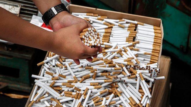 Комитет Гетманцева обязал ГФС и ГНС до конца июня покончить с торговлей контрафактными сигаретами